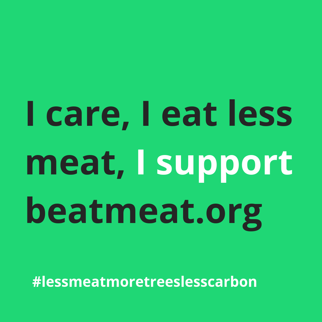 i care i eat less meat